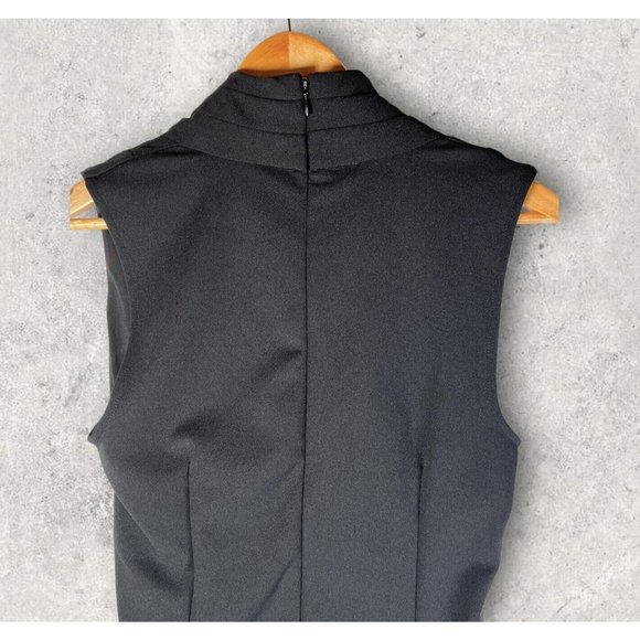 Lauren Ralph Lauren Black Sleeveless Blouse - Picture 4 of 8